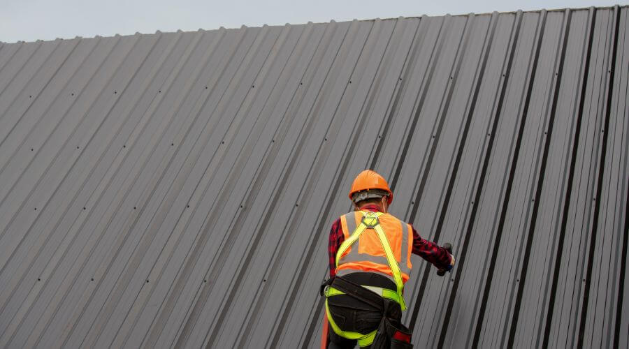 Professional metal roof installation services in Mekoryuk, AK